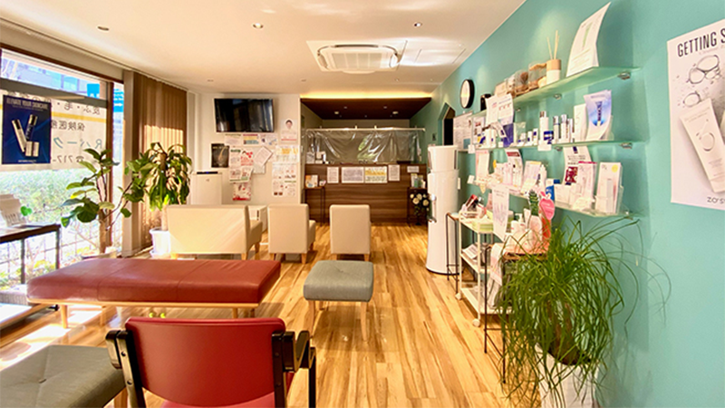 Ｒパークサイド皮ふ科