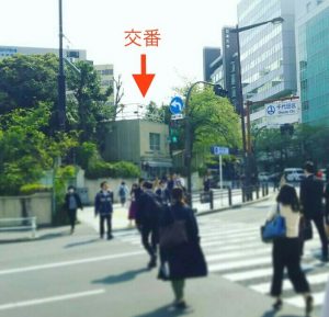 交番の写真