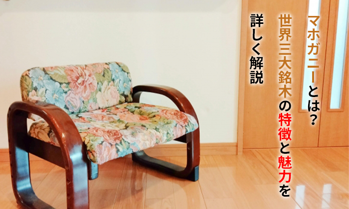 マホガニーとは？世界三大銘木の特徴と魅力を詳しく解説
