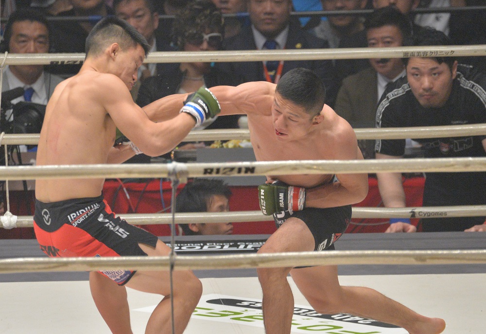 堀口恭司 元UFC戦士に1RKO勝ち。そして6月にMSG登場【4・21 RIZIN】 | TOKYO HEADLINE