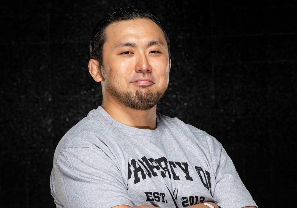 WWE マテル　エリート　鈴木秀樹　カスタムフィギュア WWE マテル エリート 鈴木秀樹 カスタムフィギュア