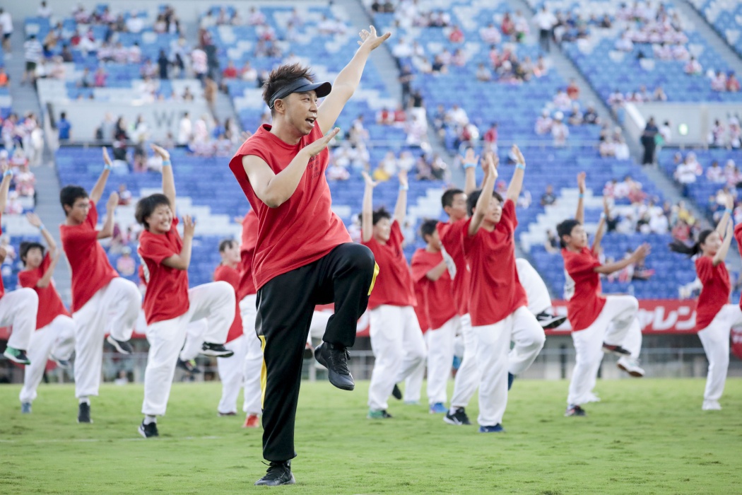 Exileらと中学生がダンスでエール ラグビー日本代表壮行試合 Tokyo Headline