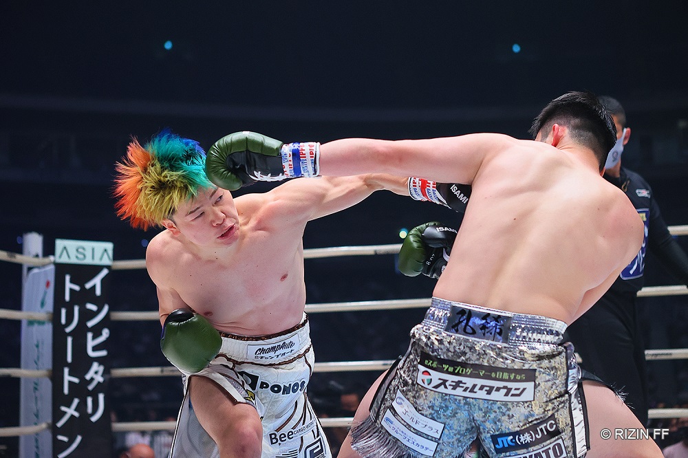 那須川天心が3人相手の変則マッチを戦い切り改めてボクシング転向への思いを語る【RIZIN28】 | TOKYO HEADLINE