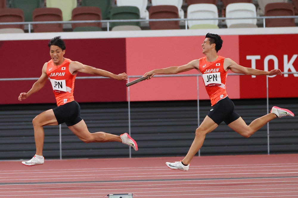 東京五輪 男子400mリレーはバトンがつながらずまさかの棄権 バスケット女子は日本が決勝進出 Tokyo Headline