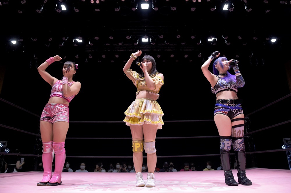 東京女子プロレス 東京プリンセスカップ 準決勝 決勝が8 29新宿faceで開催 Tokyo Headline