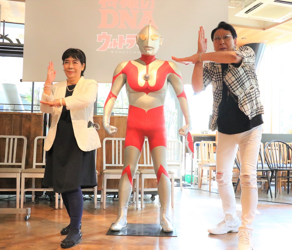 初代ウルトラマン 古谷敏が新型コロナにスペシウム光線 Tokyo Headline