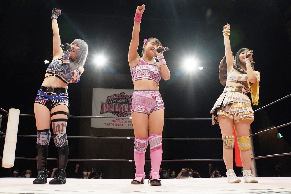 現役アイドルで女子プロレスのチャンピオン 渡辺未詩 プリンセスタッグ王座防衛戦に向け視界良好 東京女子プロレス Tokyo Headline