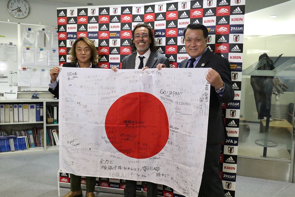 ラモス監督 日の丸を背負ってやっているからどこで死んでもいい ビーチサッカーw杯 Tokyo Headline