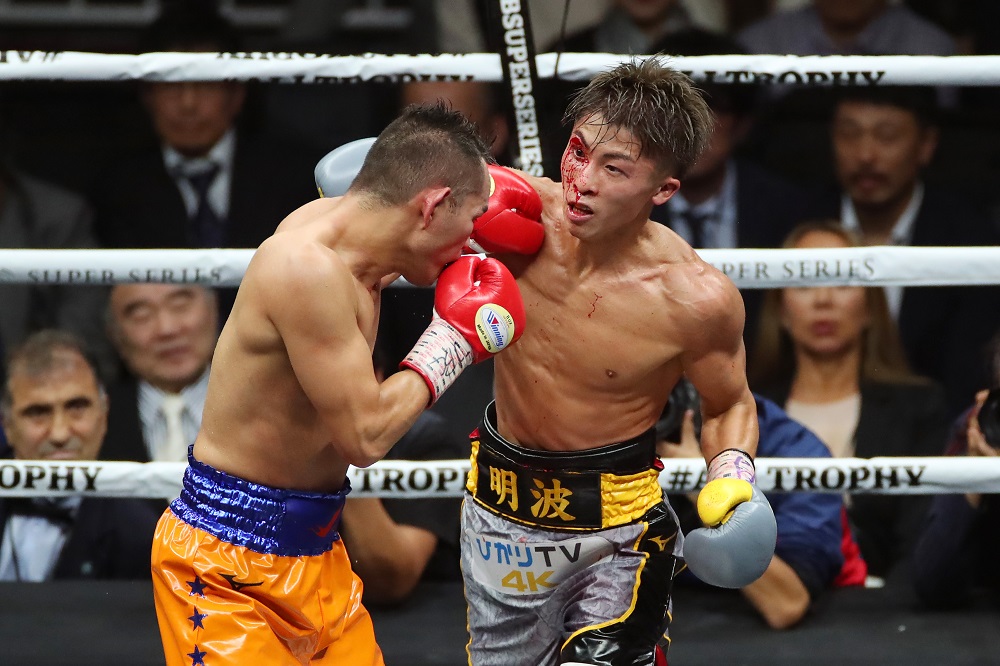 井上尚弥 VS ドネア WBSS 決勝