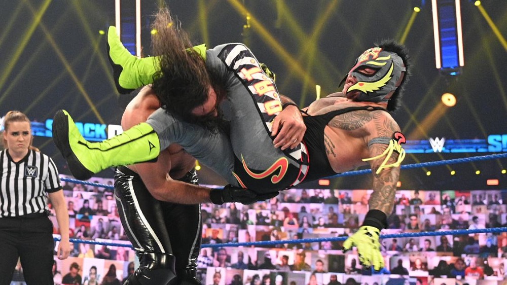 ミステリオが弟子に裏切られたロリンズを最終戦で撃破【WWE】 | TOKYO HEADLINE
