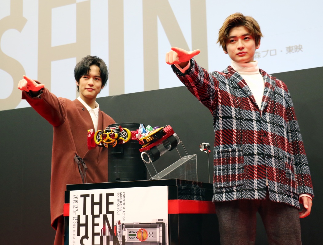 仮面ライダージオウ×ゼロワン登場！大人の為の変身ベルトイベント開催