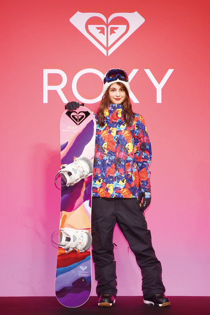 ROXYが蜷川実花とコラボスノーウェア | TOKYO HEADLINE