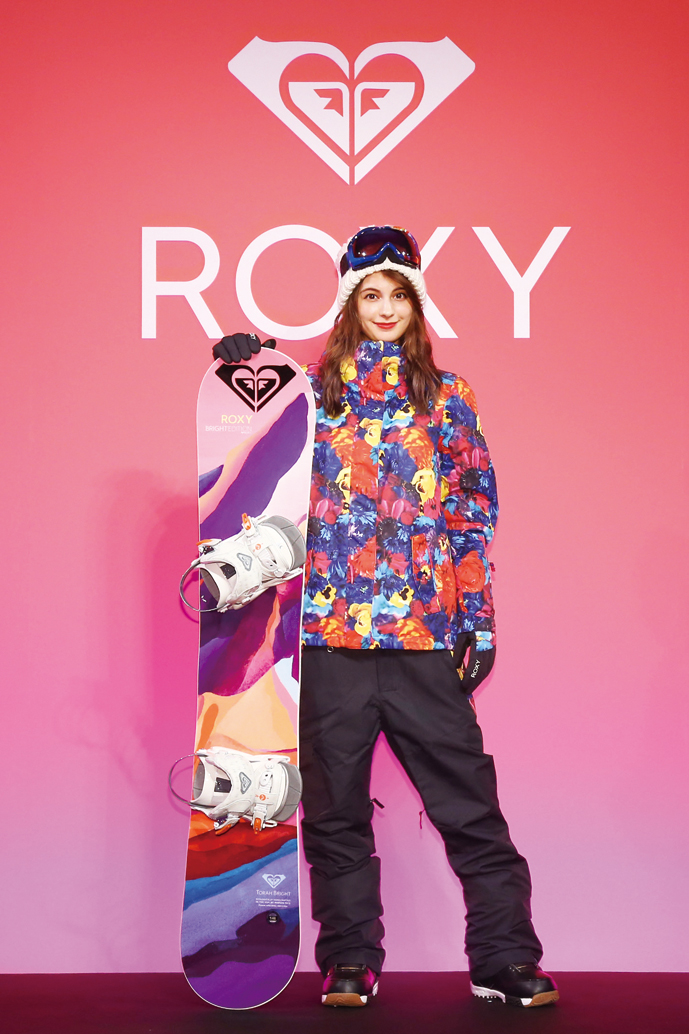 ROXY × 蜷川実花 コラボ スノボウェア