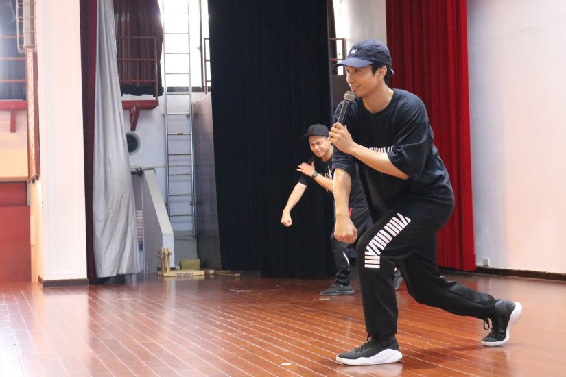 Exile 橘ケンチ台湾の日本人学校でダンス教室を開催 Tokyo Headline