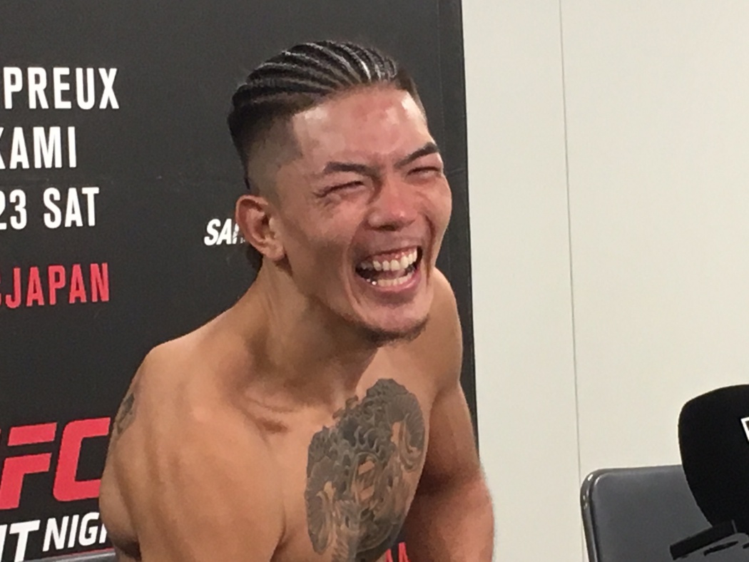 日本人ファイター明暗くっきり 9 23 Ufcファイトナイト ジャパン Tokyo Headline