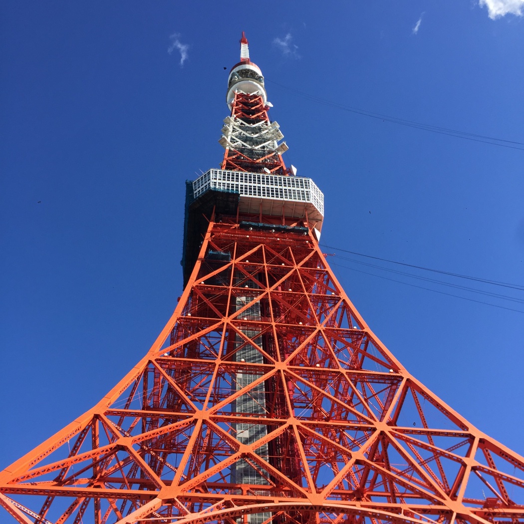 東京タワーアテンダントチームの東京タワー通信 見たことありますか 隠れ東京タワー 18 1 23 Tokyo Headline