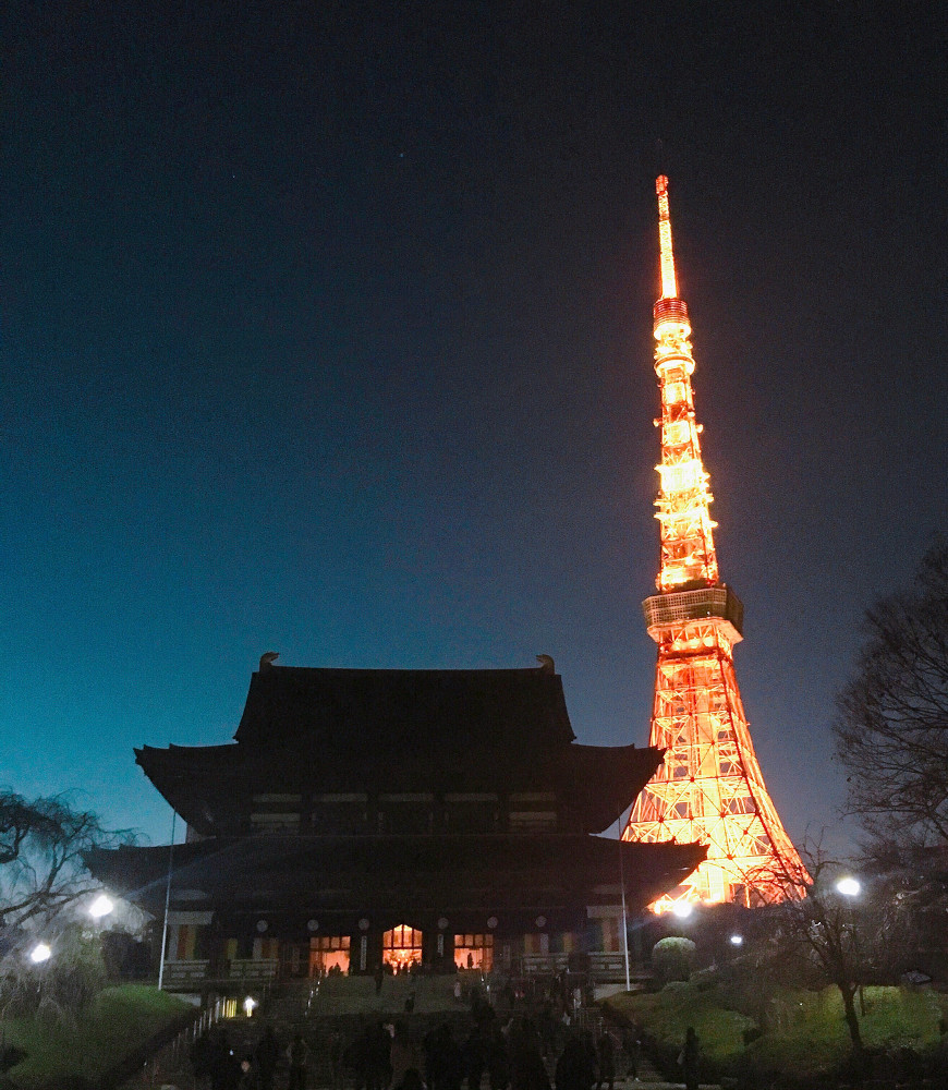 東京 今日 タワー の