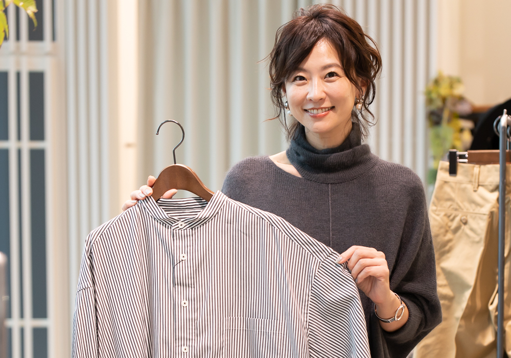 人気モデル五明祐子 渋谷スクランブルスクエア のnewショップ Happy Plus 1日店長に Tokyo Headline