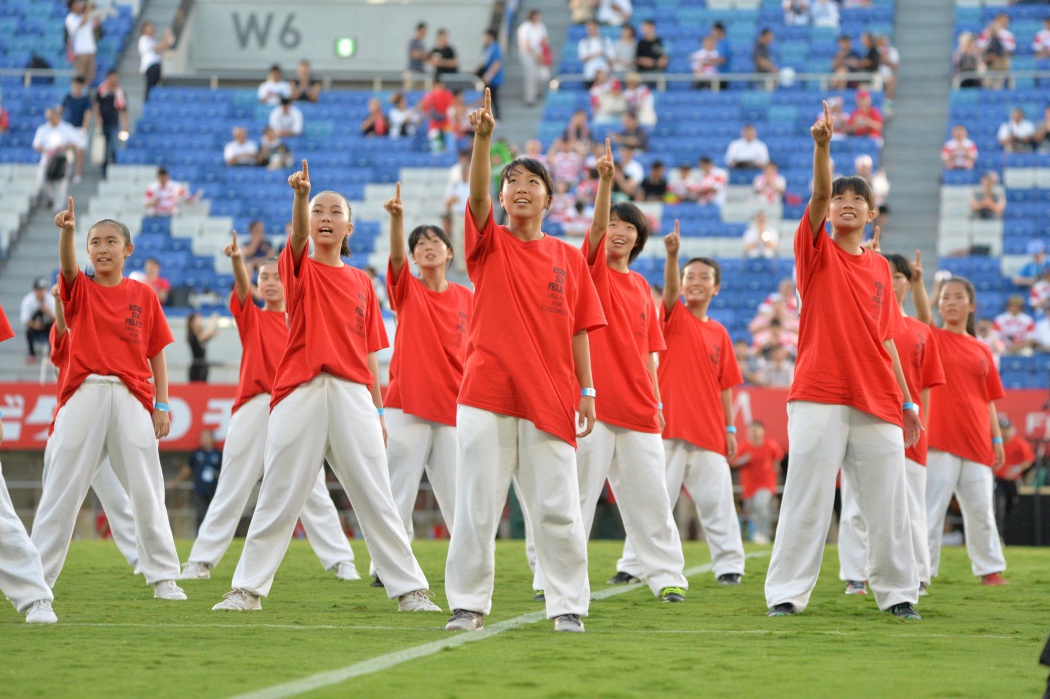 Exileらと中学生がダンスでエール ラグビー日本代表壮行試合 ページ 2 Tokyo Headline