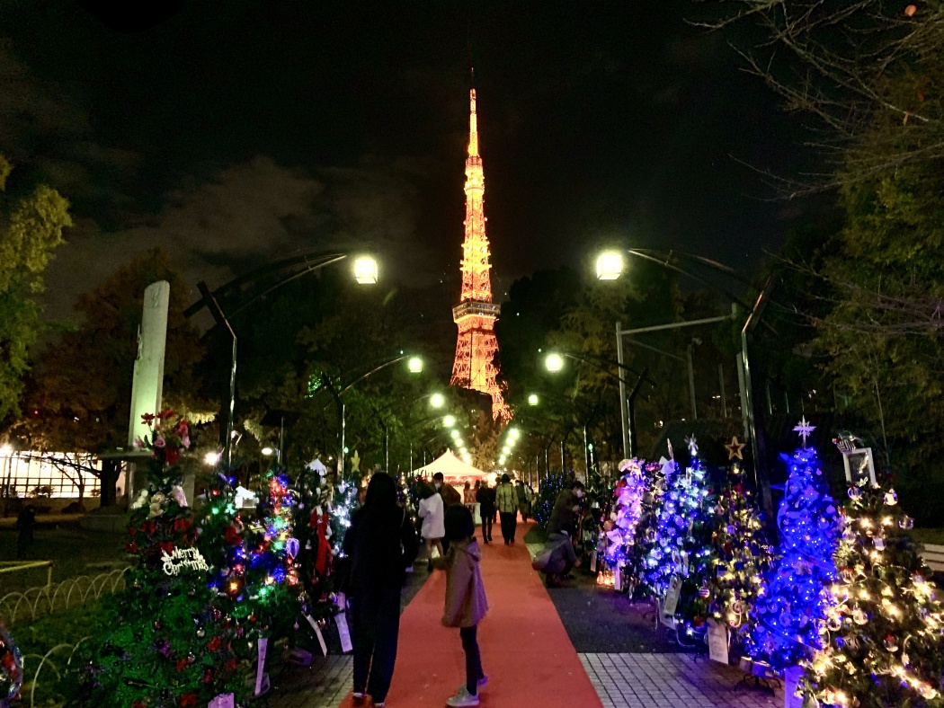 芝公園の クリスマスガーデン でクリスマス気分 Tokyo Headline