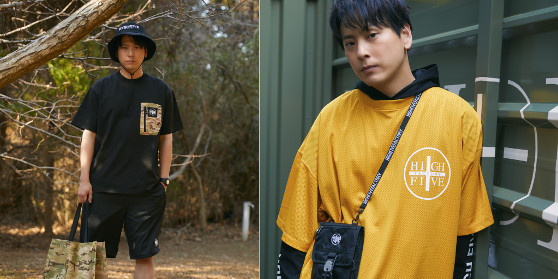 三代目JSB 山下健二郎のアウトドアブランド「HIGH FIVE FACTORY」が