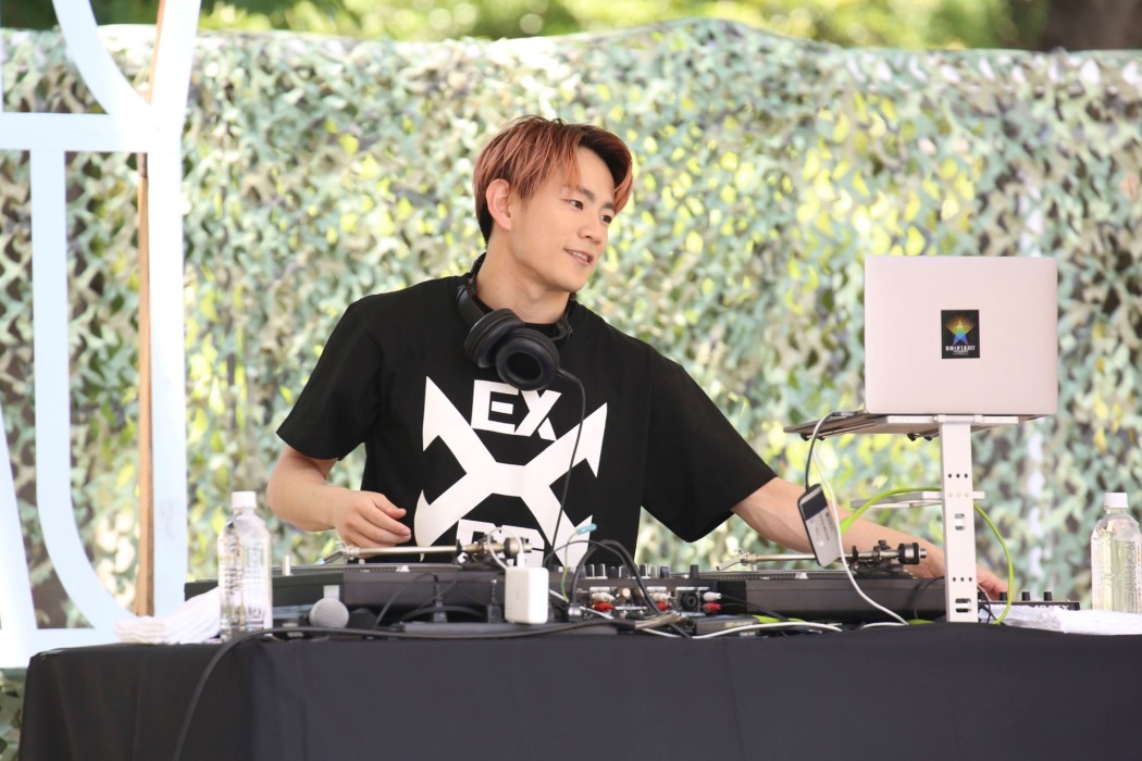 THE RAMPAGE 浦川翔平が日比谷音楽祭でDJ 日比谷公園はハッピー