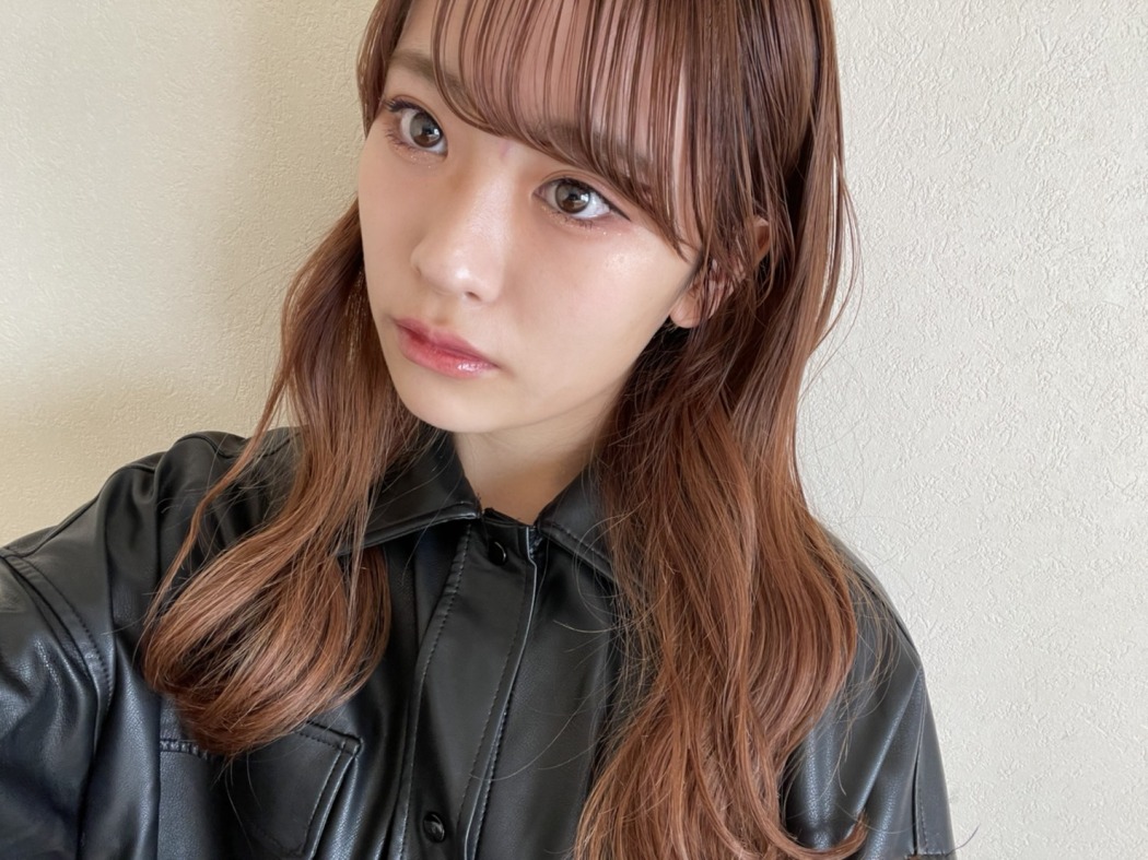 Girls2 Countdown HMVプリントサイン入りポストカード 小田柚葉