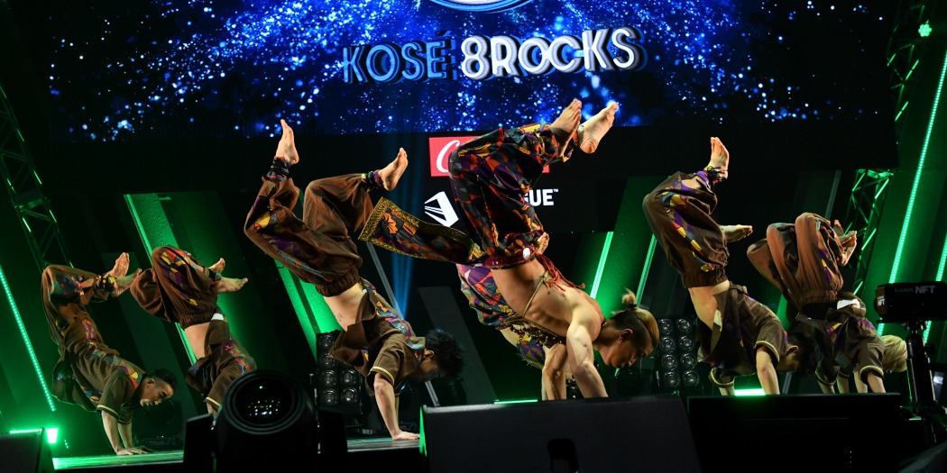 KOSÉ 8ROCKSが今シーズン初勝利！ Valuence INFINITIESとの
