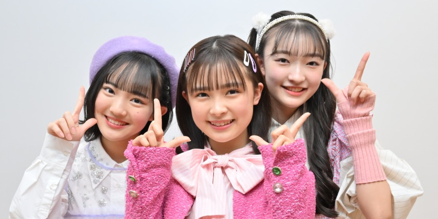 Lucky²「聴いたら元気になれます！」最新シングル『ラキラキLOVE!』を