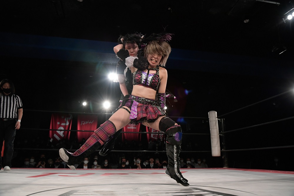 海外限定 東京女子プロレス 瑞希 生写真