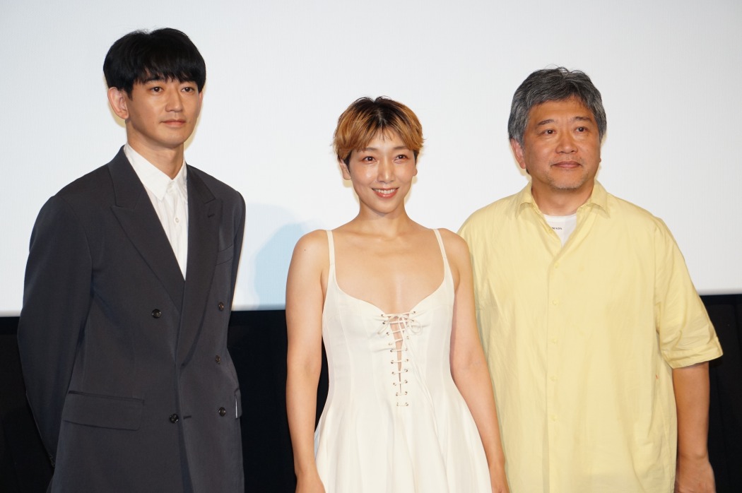 永山瑛太「言葉にしづらい」、安藤サクラ「ホラー映画かと聞かれた