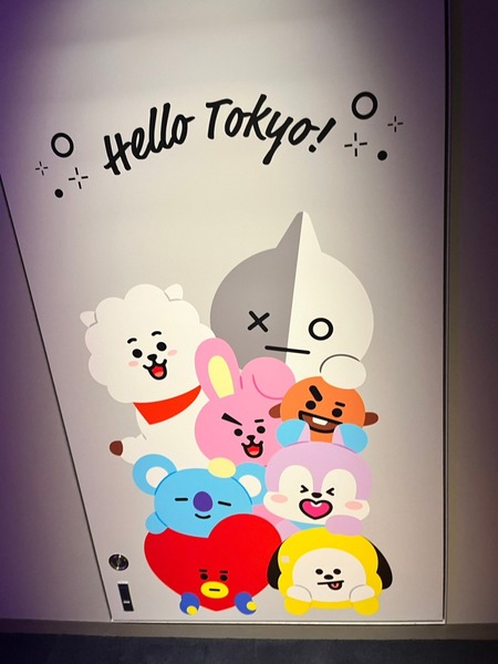 BT21 Collaboration Room｜sequence MIYASHITA PARK