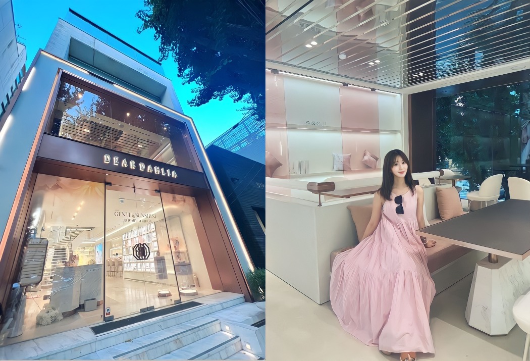 デパコス韓国コスメDear Dahliaソウルのフラッグシップショップへ潜入