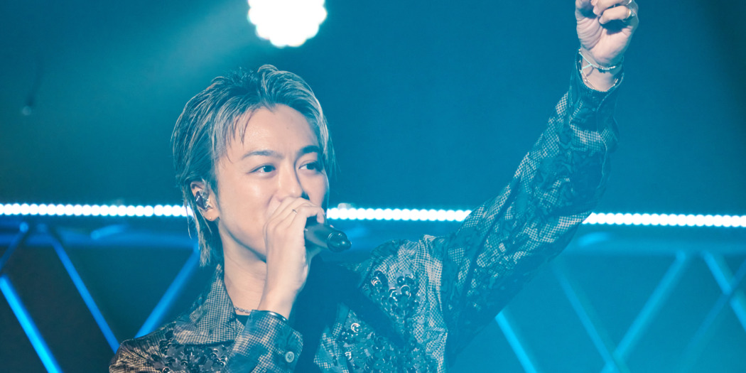 EXILE TAKAHIRO、EXILE入り決めた日本武道館で『運命のヒト』歌う
