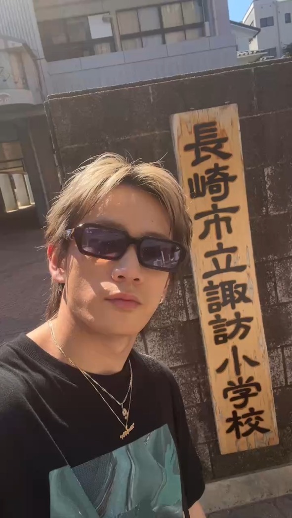 THE RAMPAGE 浦川翔平、地元の長崎がBUZZってます！〈BUZZらない