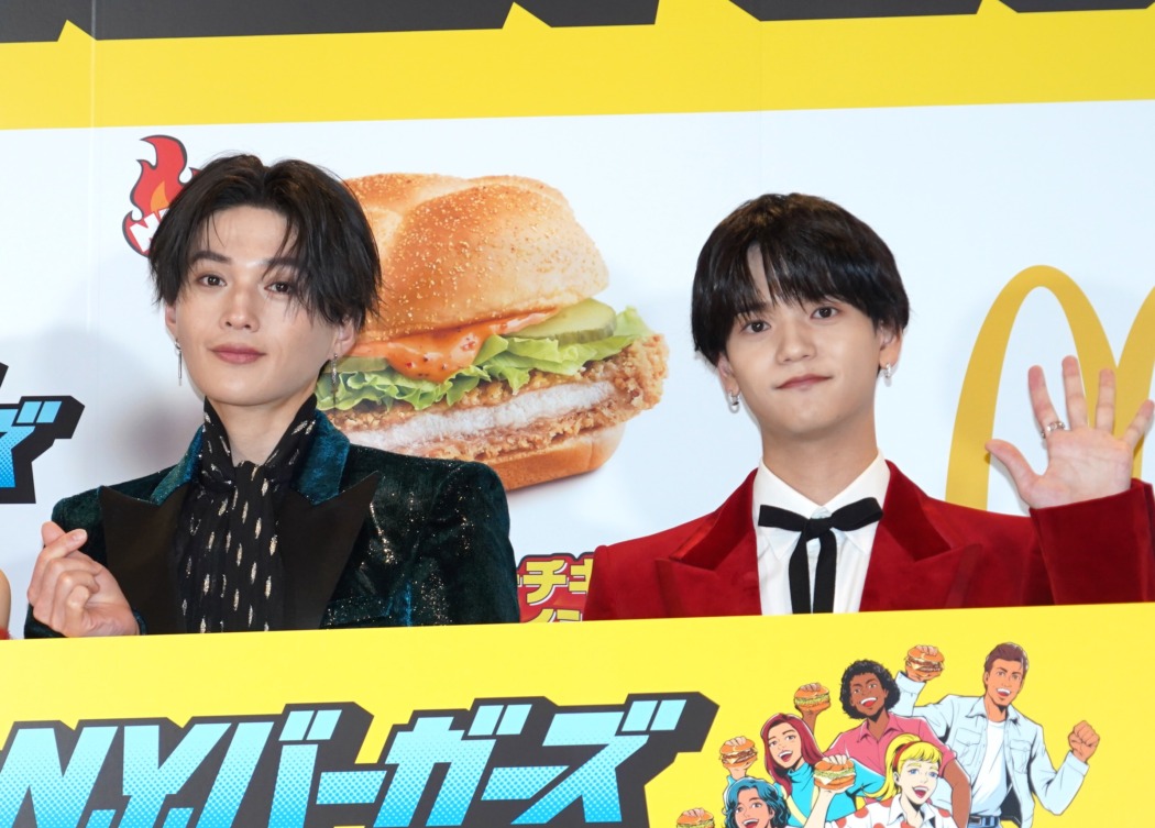 FANTASTICS八木勇征、N.Y. で中島颯太と「言葉の壁を乗り越えて路上