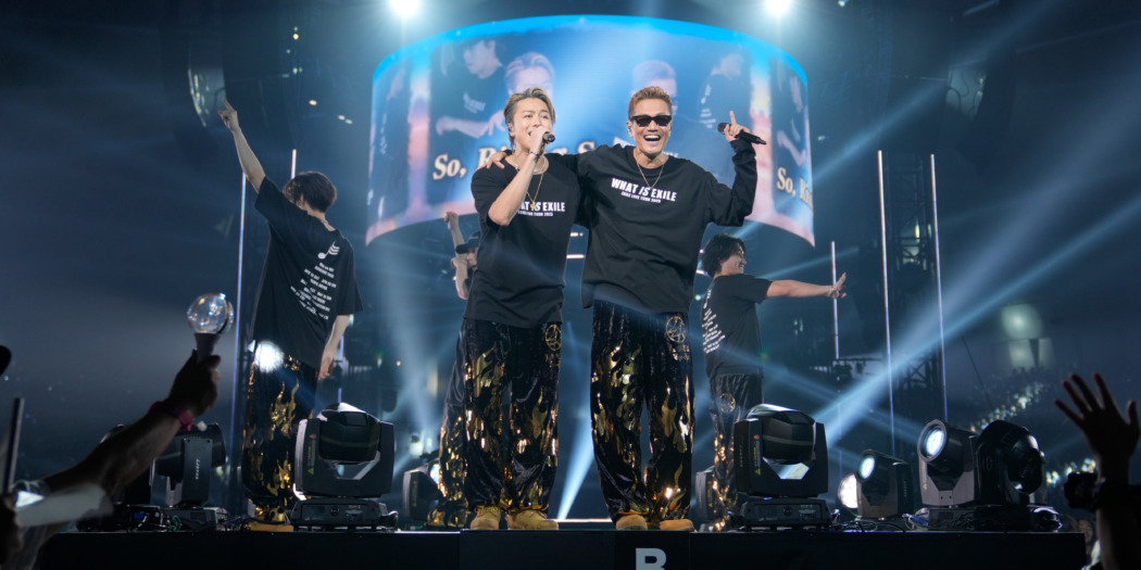 EXILE、ツアーフィナーレでドームツアー“THE REASON”開催発表！福岡