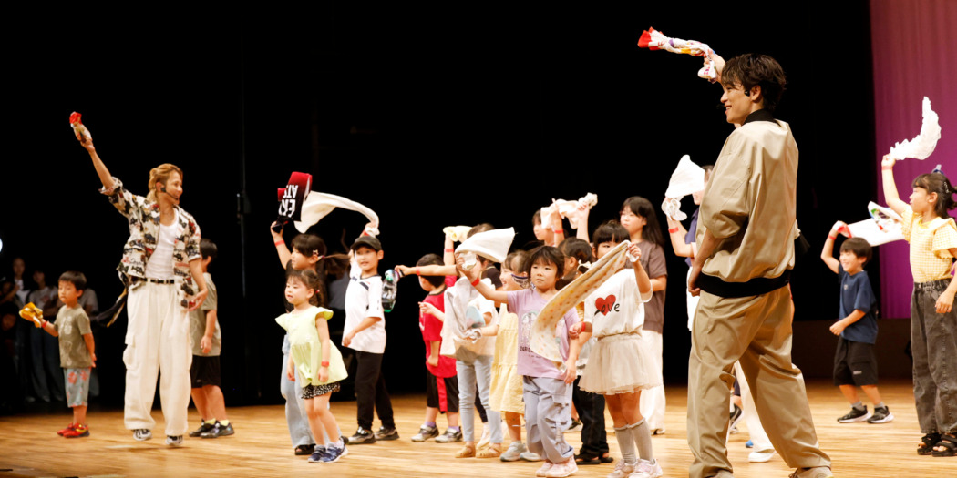 EXILE TETSUYAとTHE RAMPAGE 岩谷翔吾、佐渡でダンスワークショップ