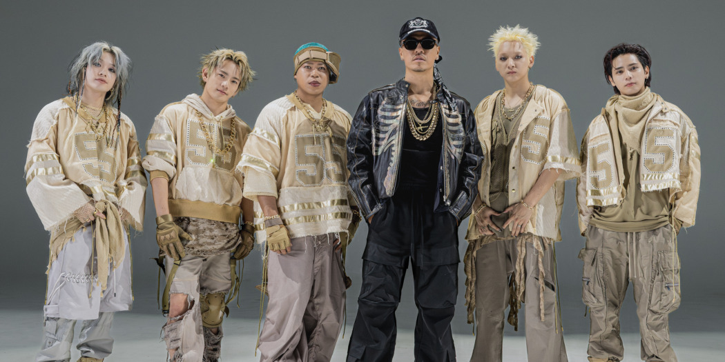 ミュージシャン M5V Track Top MA55IVE MA55IVE THE RAMPAGE】待望の1st ALBUM『M5V』2024/8/14(水)発売