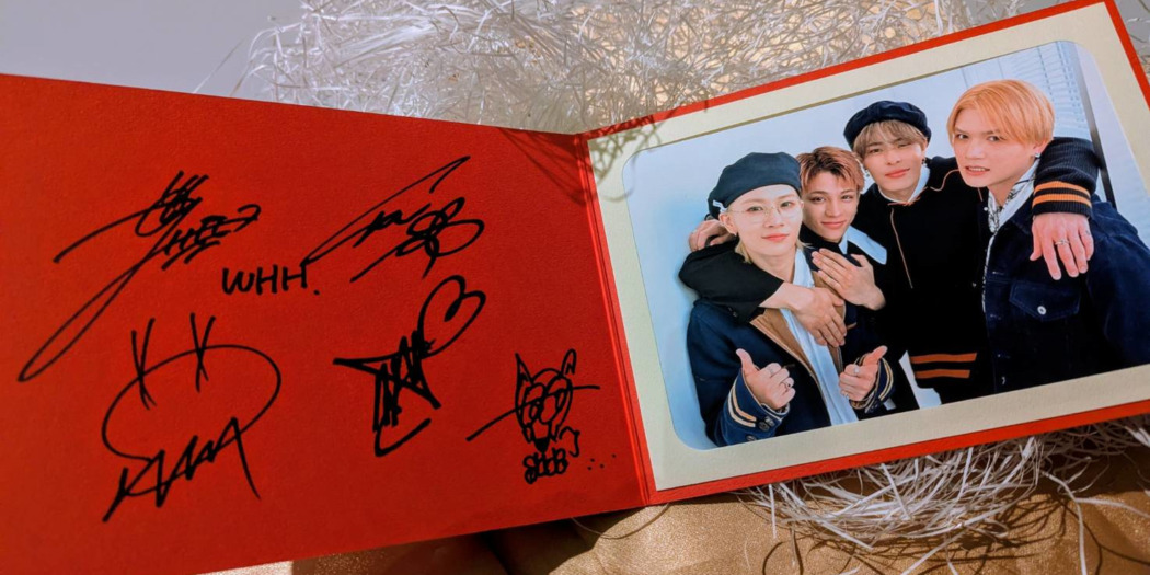 プレゼント】WOLF HOWL HARMONYの直筆サイン入りフォトカード1名様に