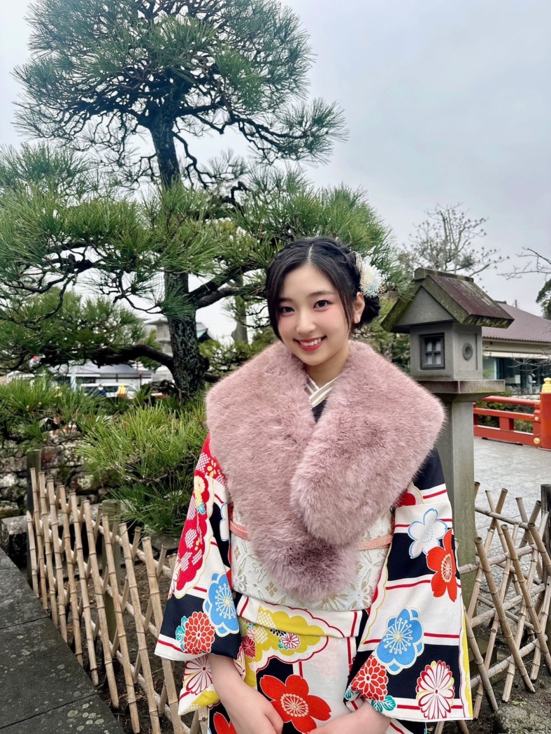 2026年スタート🐴🌳🍎💚〈Laki森朱里『あかりんごの元気モリモリDiary