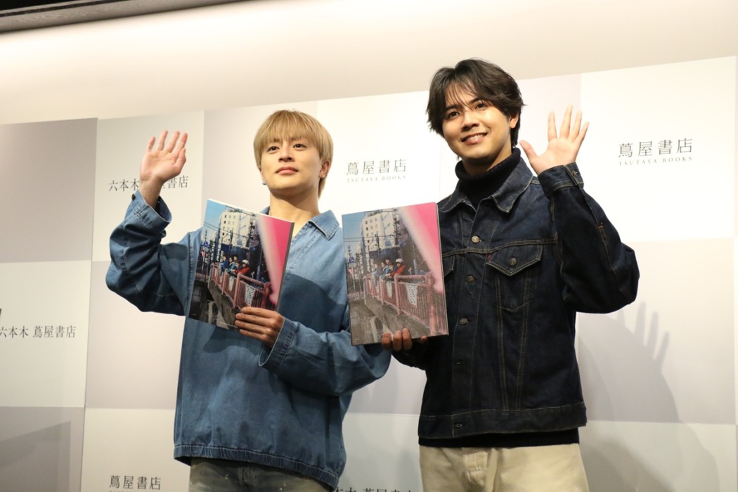 GENERATIONSが10年ぶりの写真集。白濱亜嵐「6人の今が刻まれている