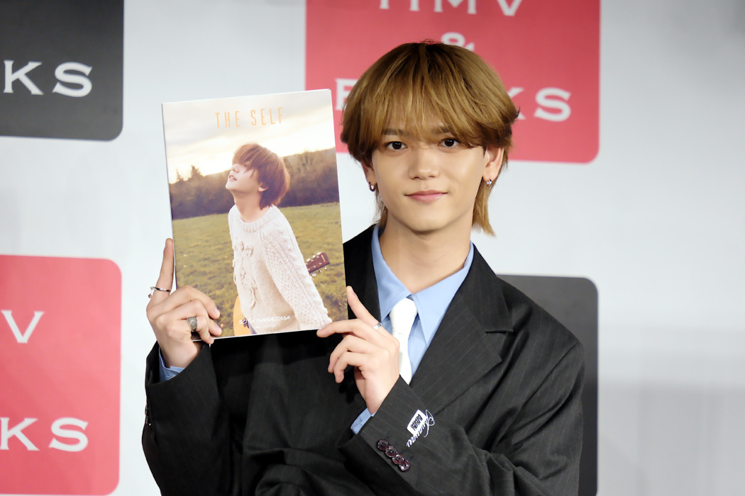 FANTASTICSの中島颯太「自分のことが大好きなんだなと再確認