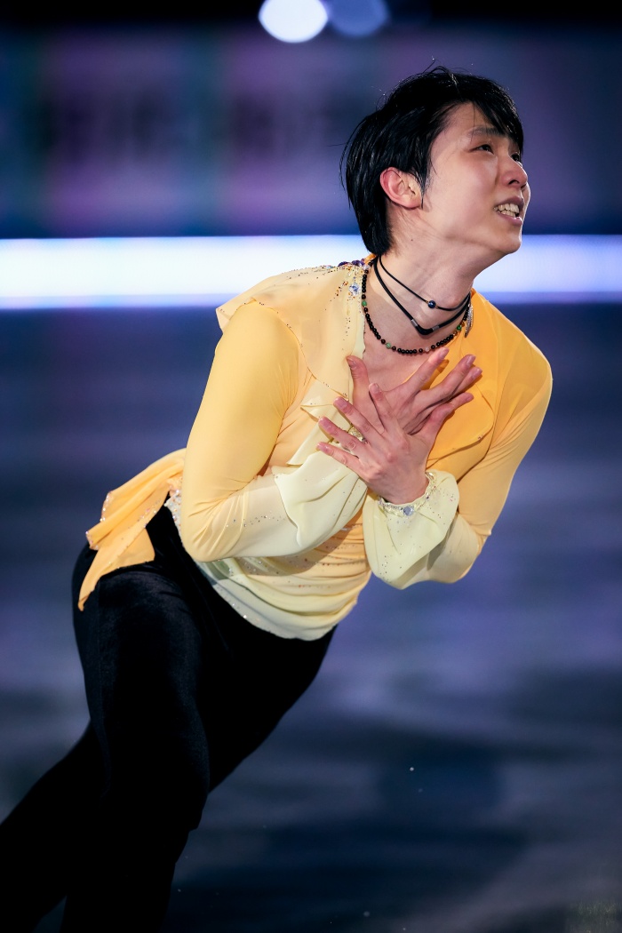 花は咲く 羽生結弦 アフロスポーツ プロの瞬撮 Tokyo Headline