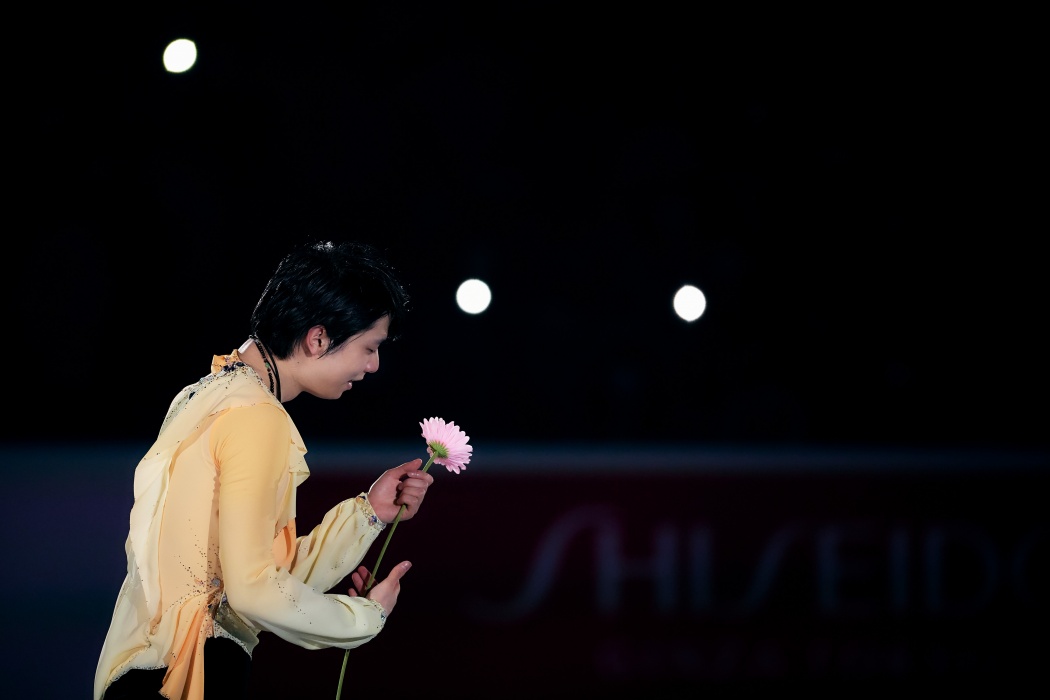 花は咲く 羽生結弦 アフロスポーツ プロの瞬撮 Tokyo Headline