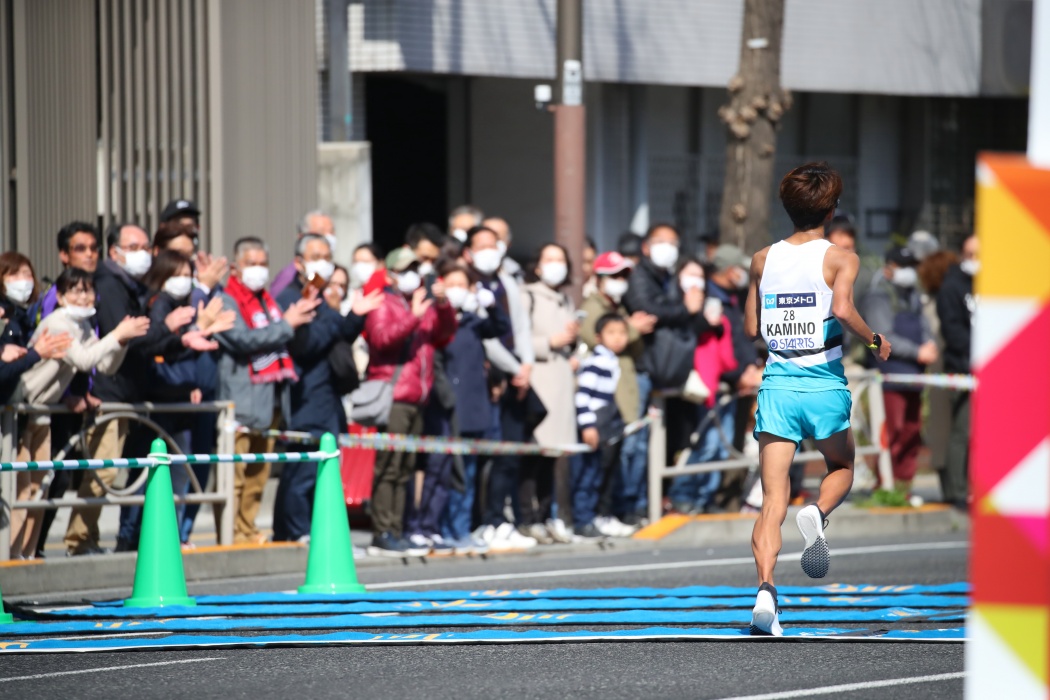 東京マラソン沿道7万00人 例年の10分の1 Tokyo Headline