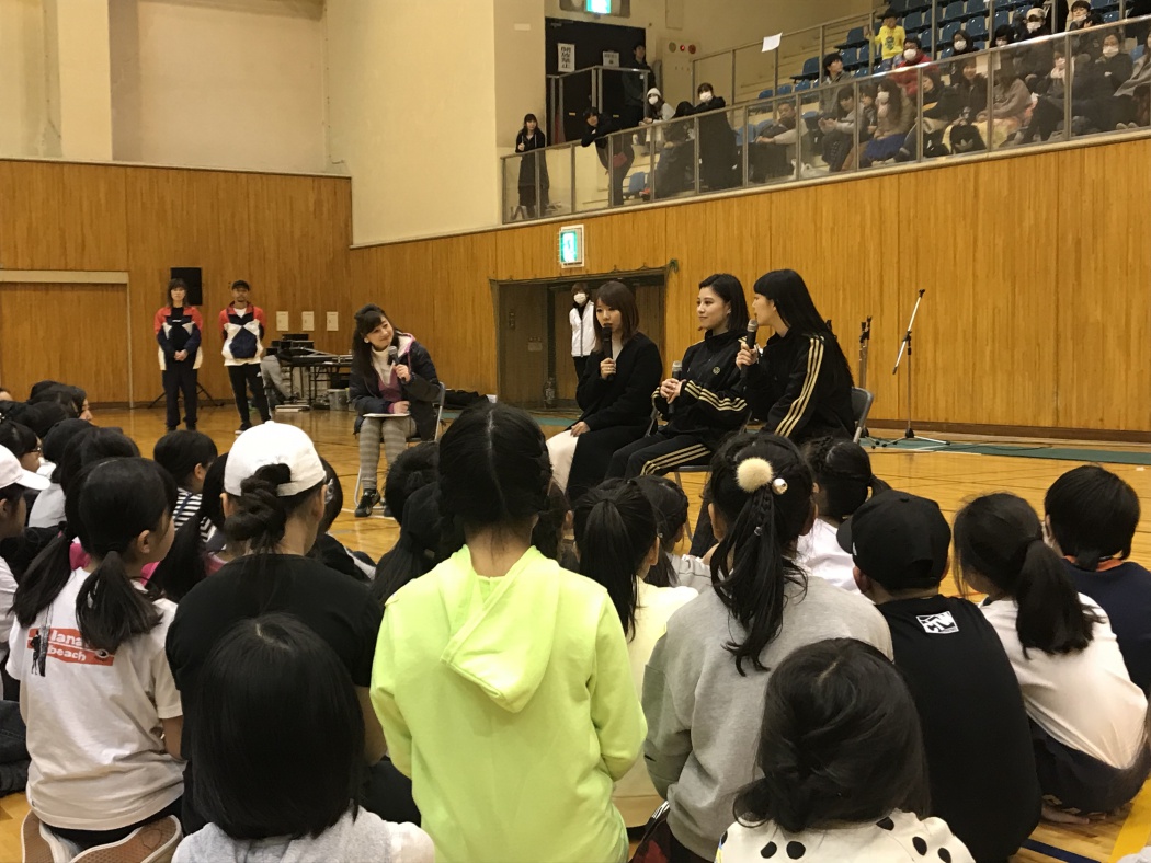 Dream Ayaが地元で子どもたちとダンス 重留真波 中島美央もレッスン Tokyo Headline