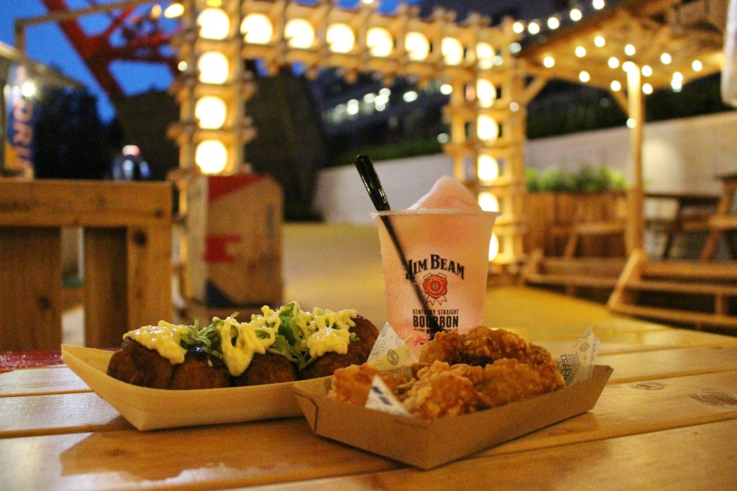 東京タワーで縁日テラスが期間限定オープン ハイボールと夜景で夏気分 Tokyo Headline