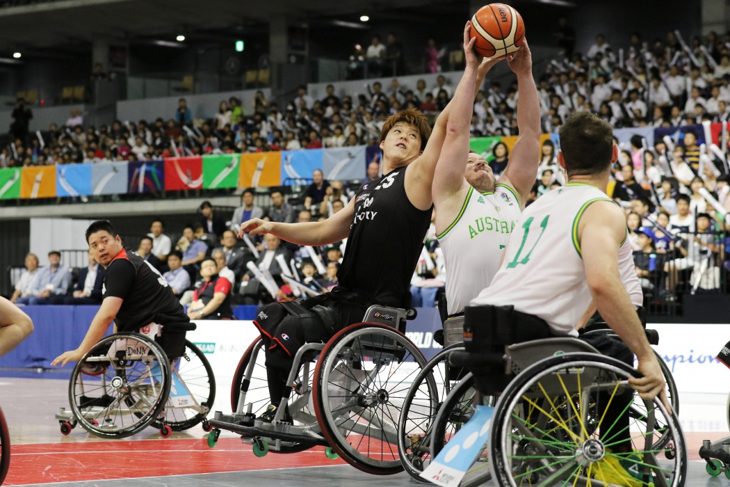 車いすバスケ日本代表 オーストラリアに悔しい一敗も手応え 三菱電機 World Challenge Cup 19 Tokyo Headline