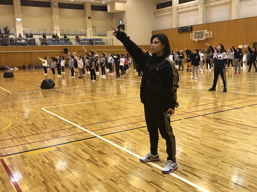 Dream Ayaが地元で子どもたちとダンス 重留真波 中島美央もレッスン Tokyo Headline